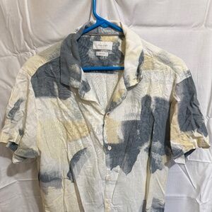 Porter and Ash Patterned Short Sleeve Shirt